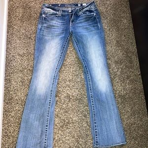 Size 29 mid-rise Bootcut MissMe Jeans